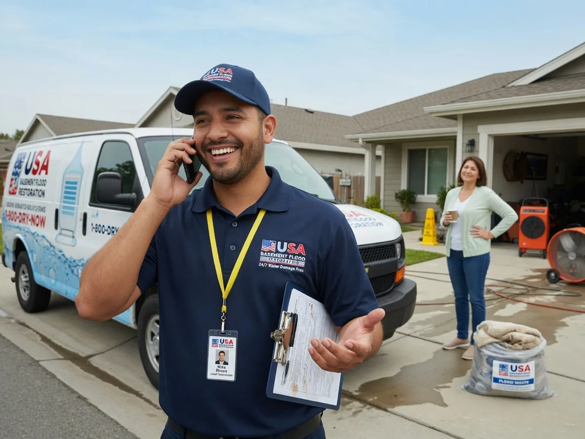 Basement Flood Cleanup Littlestown, PA FAQs